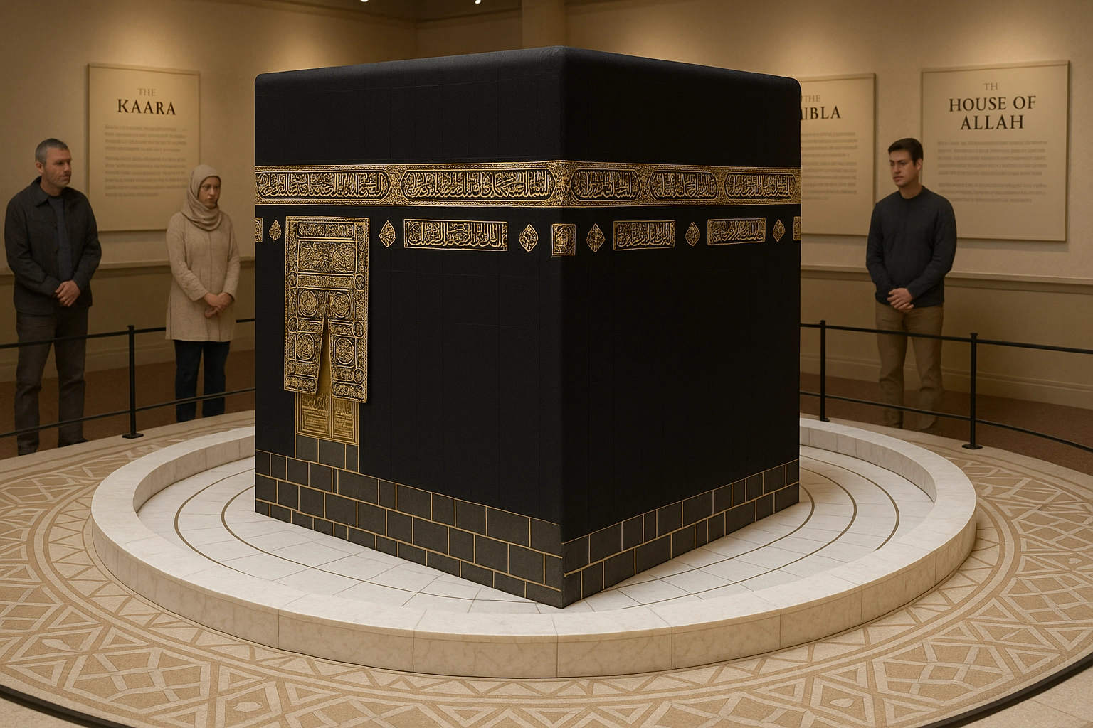 Islam in Saudi Arabia Exhibition Floor Plan
